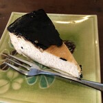 生パスタ 福田 - バスク風チーズケーキ