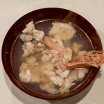 うを徳 - 2022.5 能登オニカサゴの潮汁