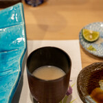 うを徳 - 2022.5 羽幌ボタン海老の潮汁