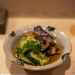 うを徳 - 2022.5 うざく（浜名湖天然うなぎ、四川きゅうり）