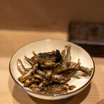 うを徳 - 2022.5 琵琶湖稚鮎と海苔の有馬煮