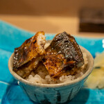 うを徳 - 2022.5 児島湾天然うなぎ蒲焼きミニ丼