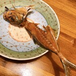 ふじ丸 - 骨せんべいにしてくれました。