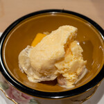 うを徳 - 2022.5 デザート盛り（宮崎マンゴー、日向夏、熊本グレープフルーツ、タイ産マンゴスチン、自家製アイスクリーム）