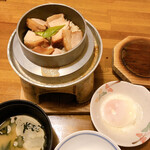 ふじ丸 - チャーシュー釜飯