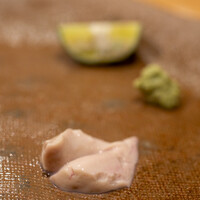 うを徳 - 2022.5 能登オニカサゴ肝刺し