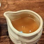 櫻井中華そば店 - 割り出汁