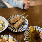 やきとり もつ焼 まるや - 