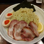 櫻井中華そば店 - 大盛麺 & 特製トッピング