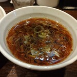 櫻井中華そば店 - つけ汁