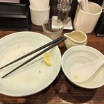 櫻井中華そば店 - ごちそうさまでした