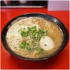 駒や - 料理写真:ワンタン麺 800円 味玉 120円