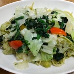 ジョリーパスタ - たっぷり野菜のジェノベーゼ