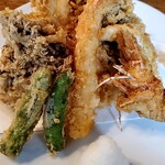 登良屋 - 一人盛り+海老