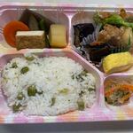 新鮮やさい直売所 ワッキー主基の里 - 料理写真:舞姫弁当５９４円。