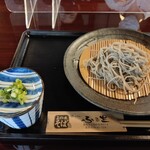 Yonoki Soba - 田舎そば並 980円