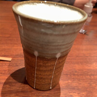 鳥茂 - 生ビール　600円