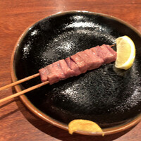 鳥茂 - ◆ 大将のおまかせコース　¥9,800
                    レバ焼き