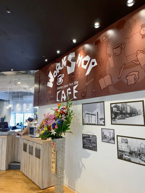 口コミ一覧 : ワークショップカフェの写真
