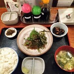 ろばた焼 磯貝 - ゴマサバ定食