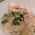 天ぷら定食 まきの - 天ぷらを残しておいて、茶漬けとして食べるのもグッド。