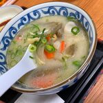 타쿠니시 파킹 에리아 노보리