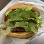 モスバーガー - クリームチーズテリヤキバーガー、410円