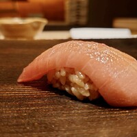 渋谷 鮨 まつもと - 本マグロ中トロ