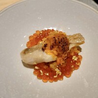 渋谷 鮨 まつもと - 小丼（のどぐろ、炙りウニ、イクラ、お米）