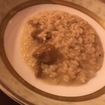 RISTORANTE REGA - リゾット ポルチーニ