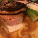 RISTORANTE REGA - 断面！