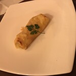 RISTORANTE REGA - 4種チーズのクレープ包み