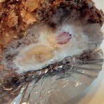 パティスリ・ル・スィエル - バナナロール（横から）