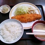 チキンカツ定食