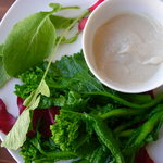 Komugico - 菜の花のバーニャカウダ　