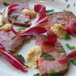 Komugico - 黒毛和牛のロースト　ツナソース