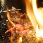 焼肉屋かねちゃん - 切って