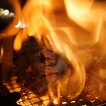 焼肉屋かねちゃん - 燃えすぎて