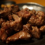 焼肉屋かねちゃん - 牛わらじ焼き