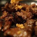 焼肉屋かねちゃん - やまわさび醤油で