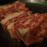 焼肉屋かねちゃん - 八雲和牛上カルビ