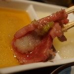 焼肉屋かねちゃん - 塩ごま油で