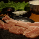 焼肉屋かねちゃん - サムギョプサルライス