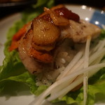 焼肉屋かねちゃん - 乗せて完成