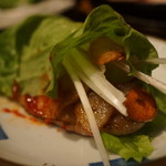 焼肉屋かねちゃん - 巻いてみた