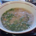 ラーメン　べっぷんち - 拉麺　白