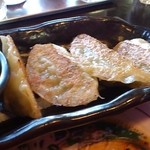 ラーメン　べっぷんち - セットの餃子