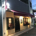 RISTORANTE REGA - 夜の外観