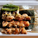 Ganso Yakitori Bentou - 