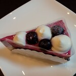 パティスリ・ル・スィエル - カシスバニラ